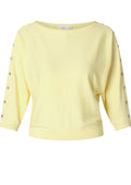 Yest Curve Pullover A006199 4011 Pastellgelb