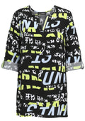 Doris Streich Bluse 235 124 Zitronengelb