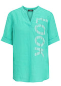 Doris Streich Bluse 242 129 Lagune