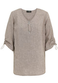 Doris Streich Bluse 273 135 beige