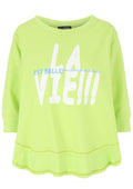 Doris Streich T-Shirt 380 116 Zitronengelb