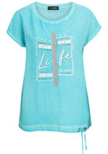 Doris Streich T-Shirt 535 179 Türkis