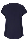 Doris Streich T-Shirt 541 270 Marineblau