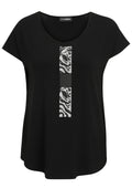 Doris Streich T-Shirt 541 270 Schwarz