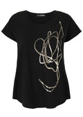 Doris Streich T-Shirt 556 270 schwarz