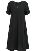 Doris Streich Kleid 661 135 schwarz