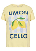 Only Carmakoma LM T-Shirt 15375563 290575002-Sunlight/Limoncello