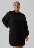 Vero Moda Curve Kleid 10276861 177868-Black