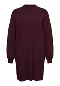 Vero Moda Curve Kleid 10276861 186320-Winetasting