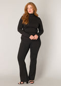 Base level curvy Trui 7000066 1000 black