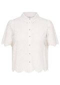 Only Carmakoma Bluse 15368685 177922-Cloud Dancer