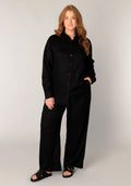 Base Level Curvy Bluse 7000087 1000 Schwarz