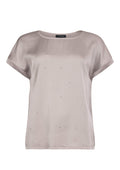 Icona T-Shirt 161-64386-50106-0 Helltaupe