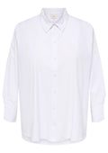 Only Carmakoma Bluse 15370065 190858-Bright White