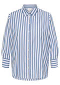 Only Carmakoma Bluse 15370065 208971004-Serenity/BRIGHT WHITE