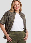 Exxcellent Blazer 26NOE02 780001 Dunkeloliv/Schwarz