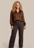 Exxcellent Bluse 26WQE05 505 Cappuccino