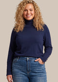 Exxcellent Pullover 26WSE02 625 Mitternachtsblau