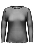 Only Carmakoma LM T-Shirt 15382257 177911-Schwarz