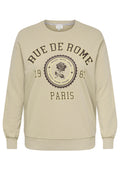 Only Carmakoma Pullover 15380916 183019003-Humus/PARIS COMB