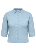 Only Carmakoma Jacke 15379407 212030001-Dusty Blue/Dtm Button