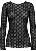 Only Carmakoma Bluse 15387318 177911-Schwarz