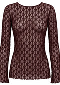 Only Carmakoma Bluse 15387318 237375-Coffee Bean