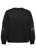 Vero Moda Curve Jacke 10350042 177868002-Black/BLACK CROCHET