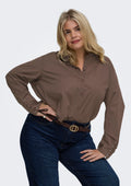 Only Carmakoma Bluse 15377819 264056-Bracken