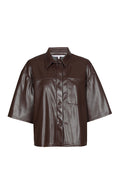 Xandres Bluse 14597-01 3281 brownstone