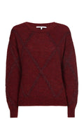 Xandres Pullover 29610-01 6685 Dunkellila