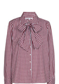 Xandres Bluse 14604-02 1076 deep mulberry