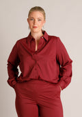 Yest Curve Savanna Essential A006444 Wine Red