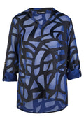 Doris Streich Blouse 274 224 Saphir