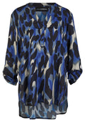 Doris Streich Blouse 252 501 Saphir