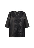 wasabiconcept Bluse 500206 9999 SCHWARZ