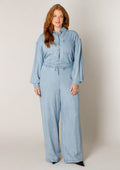 Base Level Curvy Hose 7000140 Hellblau