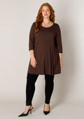 Base level curvy Top 7000029 Braun