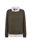 wasabiconcept Pullover W20701 7974C FOREST NIGHT COMBI