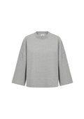 wasabiconcept Pullover W20698 99470 MED. GREY MELANGE