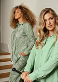 PlusBasics Bluse 10 192 089 Mint