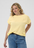Kaffe Curve Bluse 10583812 130822 Sunlight