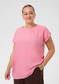 Kaffe Curve Bluse 10583812 161715 Wild Rose