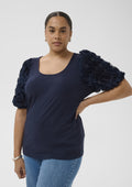 Kaffe Curve T-Shirt 10584172 194020