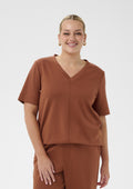 Kaffe Curve T-Shirt 10584209 191334