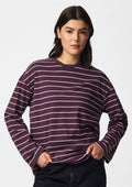 Pieces Curve LM T-Shirt 17168710 193169005-Plum Perfect/NEW FLUSHING PINK