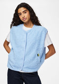 Pieces Curve Jacke 17167287 187578-Cashmere Blue