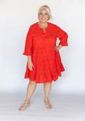 Orientique Kleid 40239 Rot