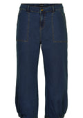 Gozzip Hose 9904-1 Dunkelblauer Jeansstoff