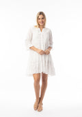 Orientique Kleid 40239 Weiß